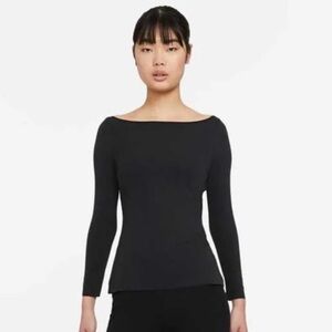 Nike Yoga Luxe Dri-Fit Top